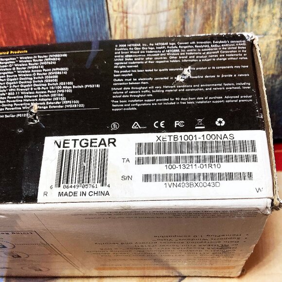 NETGEAR 85MBPS POWERLINE NETWORK ADAPTER KIT - XETB1001 - Picture 6 of 8